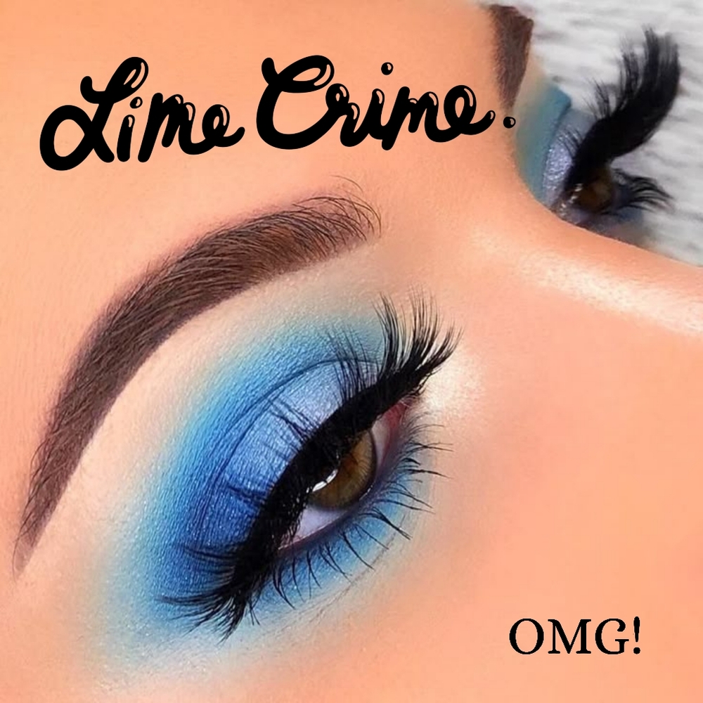 Lime Crime - OMG - Electric Slide Eyeshadow Stick & Brush - Discontinued